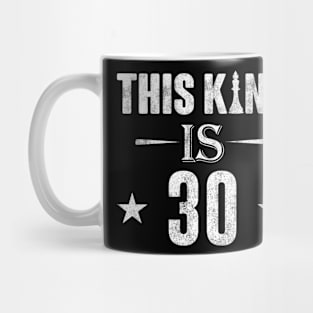 This King Is 30 Chess Lover Mug